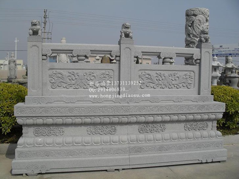 石雕欄板廠家 石雕欄板 欄板制作 欄板設(shè)計(jì) 欄板雕刻