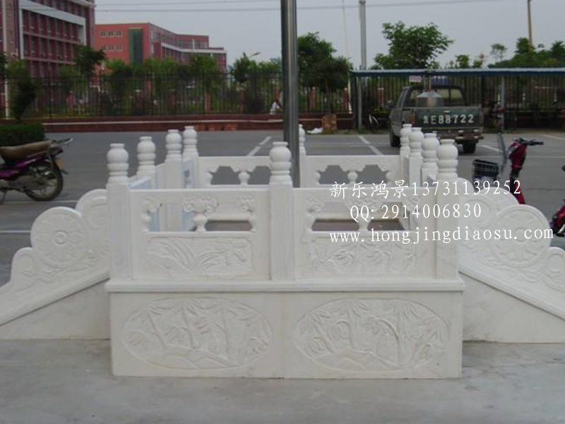 升旗臺(tái)欄板 石雕欄板 欄板價(jià)格 石橋欄板 石材欄板