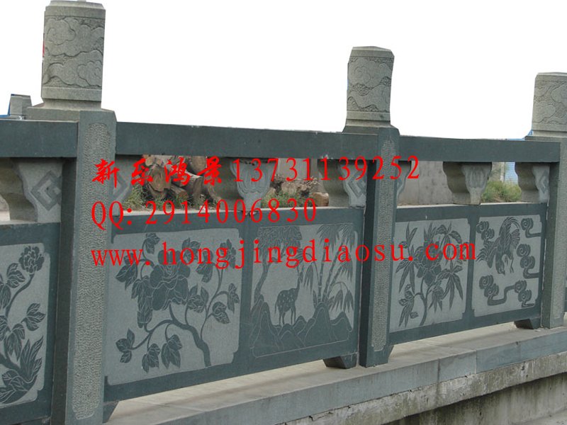 石雕欄板鑄造 欄板雕刻 石雕板材 漢白玉欄板 石雕欄板價(jià)格