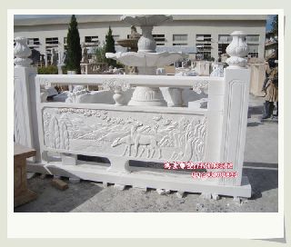 漢白玉欄桿 大理石欄板 石雕欄板價(jià)格 石雕欄板圖片 石雕欄板廠家